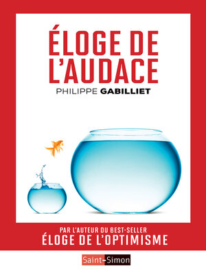 cover image of Éloge de l'audace